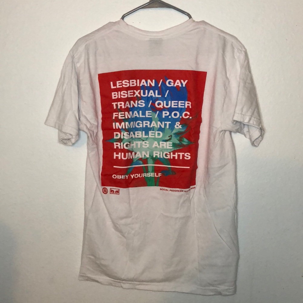 Obey Human Rights One Love Men’s T-Shirt